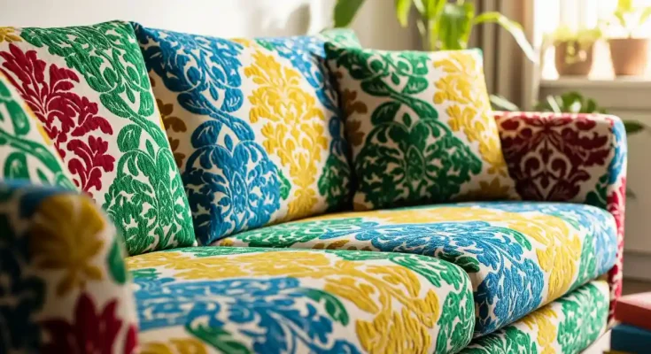 wyprana czysta wersalka