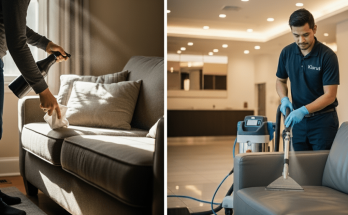 czyszczenie i pranie kanapy