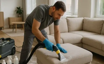 Czyszczenie i pranie tapicerki meblowej