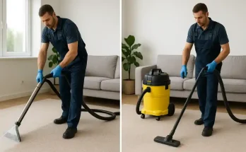 czyszczenie wykładzin