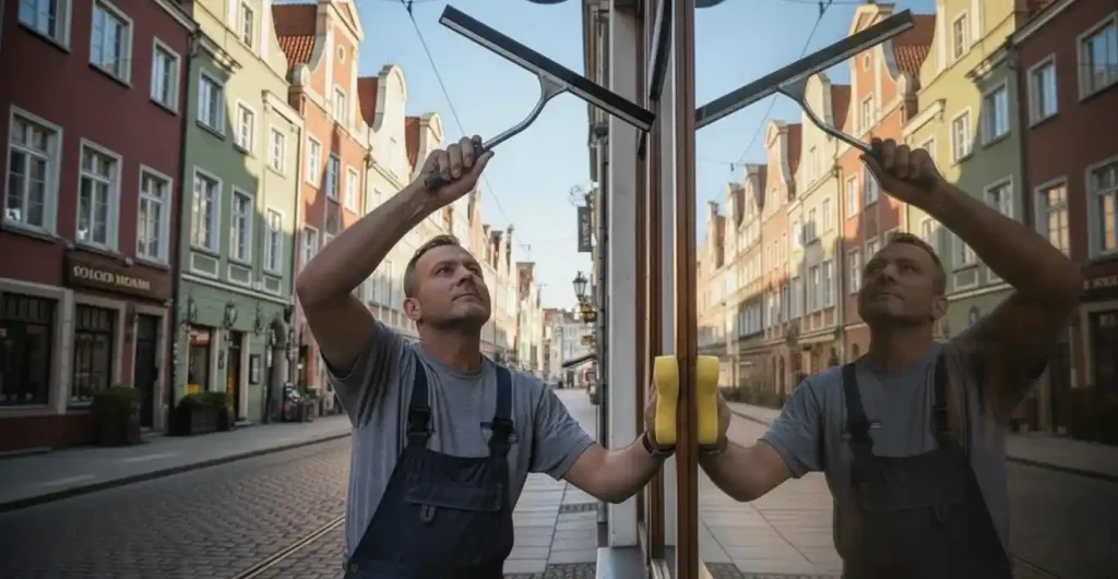 Mycie witryn sklepowych i szyb wystawowych, Gdańsk, Sopot, Gdynia 2 mycie okien wystawowych i sklepowych