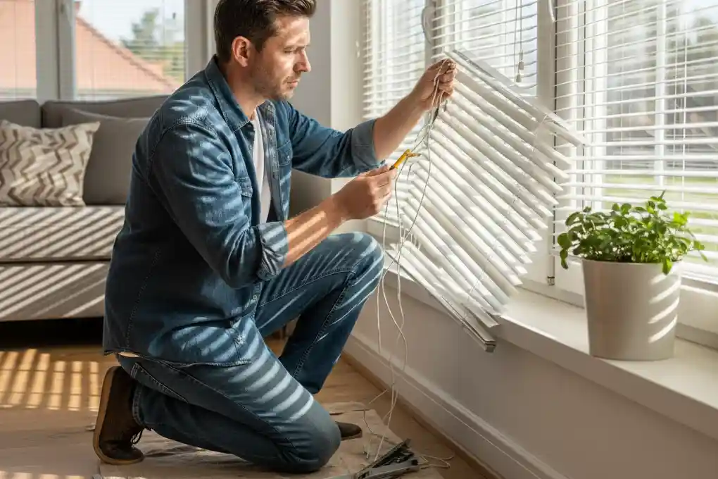 naprawa żaluzji poziomych