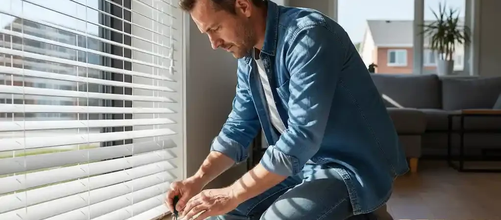 naprawa żaluzji poziomych