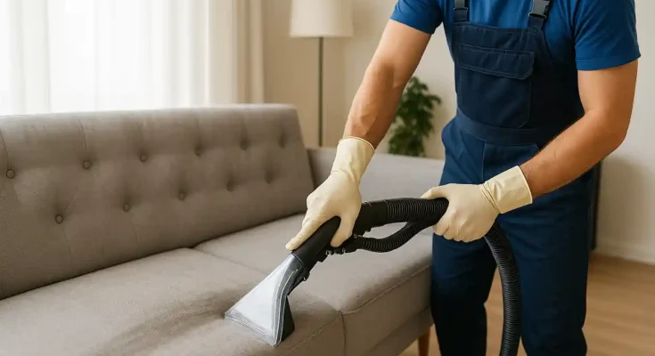 czyszczenie tapicerki