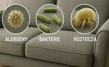pranie tapicerki meblowej
