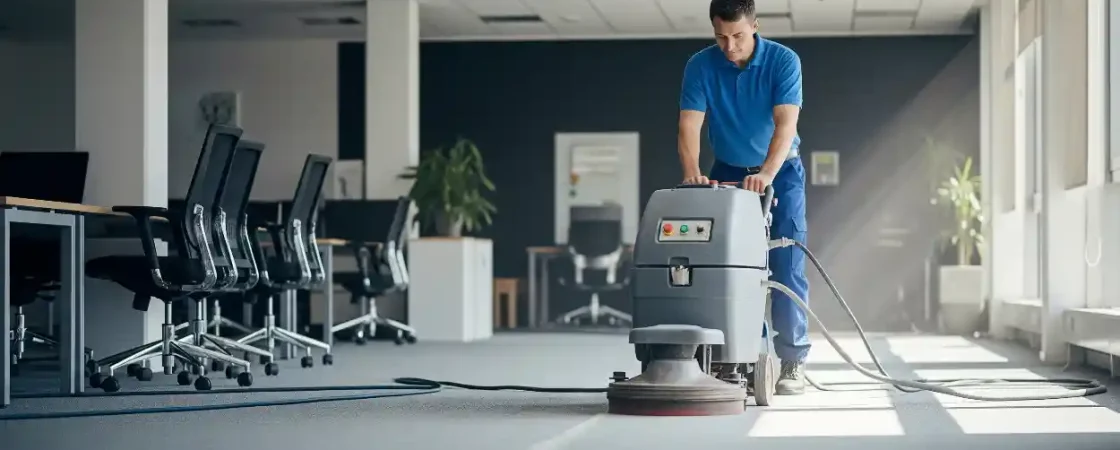 pranie wykładzin w biurach