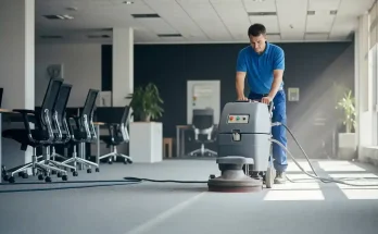 pranie wykładzin w biurach