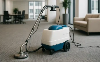 Pranie wykładzin dywanowych w biurach i hotelach