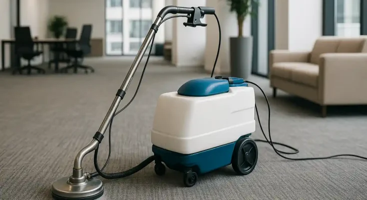 Pranie wykładzin dywanowych w biurach i hotelach - jak przebiega i ile kosztuje? 1 Pranie wykładzin dywanowych w biurach i hotelach