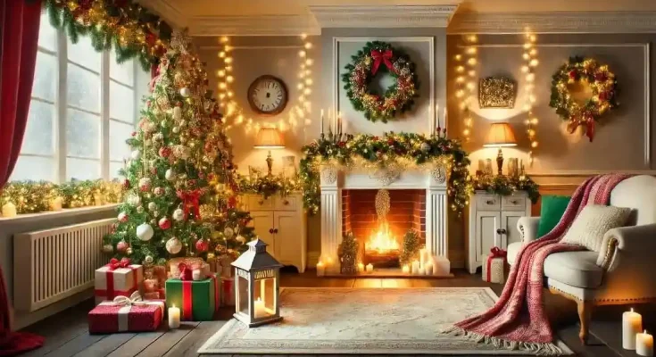 Jak przygotować dom na święta? Zadbaj o pranie wykładzin, tapicerki i mycie okien z firmą Klarus 1 Święta Bożego Narodzenia