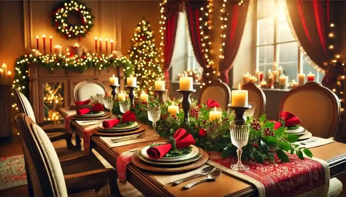 Jak przygotować dom na święta? Zadbaj o pranie wykładzin, tapicerki i mycie okien z firmą Klarus 2 Święta Bożego Narodzenia