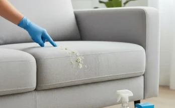 pleśń na tapicerce - jak ją usunąć?