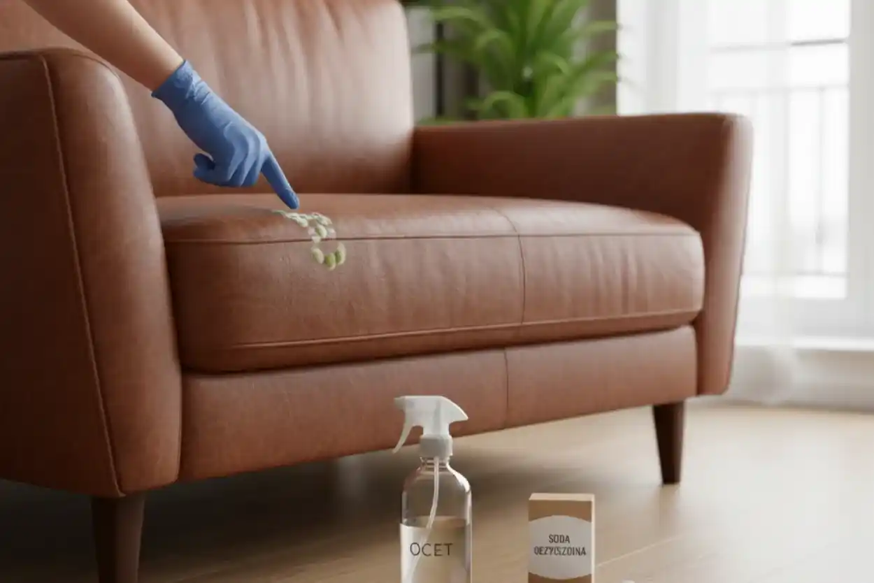 pleśń na tapicerce - jak ją usunąć?