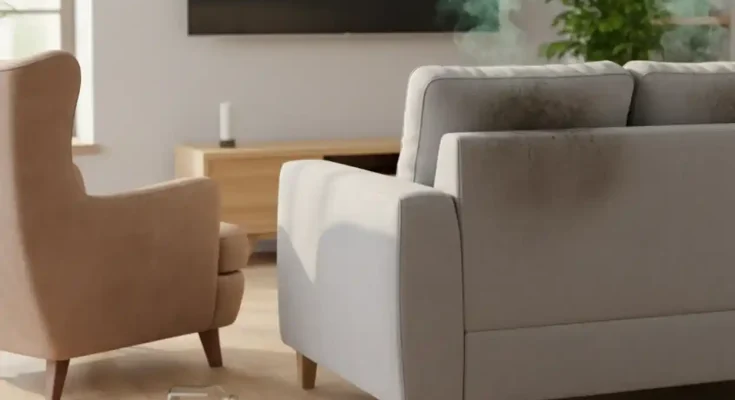 brzydko pachnące zagłówki